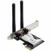 Fotografija izdelka INTER-TECH DMG-32 AC650 WLAN PCI express Dual Band mrežna kartica