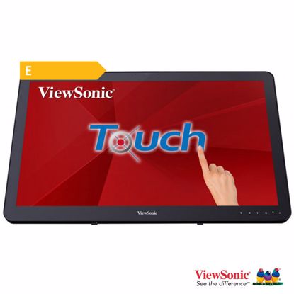 Fotografija izdelka VIEWSONIC TD2430 59,94cm (23,6") VA LED LCD DP/HDMI/VGA zvočniki na dotik informacijski / interaktivni monitor