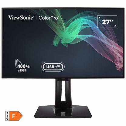 Fotografija izdelka VIEWSONIC VP2768a-4K 68,58cmI (27") 4K IPS DP/HDMI/USBC HDR10 100% sRGB profesionalni monitor