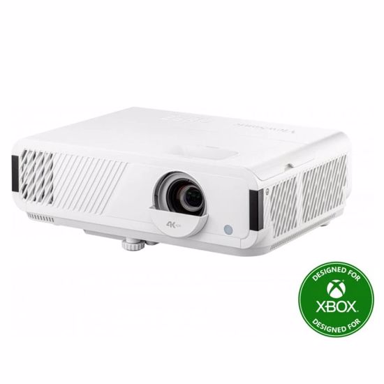 Fotografija izdelka VIEWSONIC PX749-4K 4000A 12000:1 16:9 DLP DC3 USB-C XBOX gaming projektor