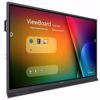 Fotografija izdelka VIEWSONIC ViewBoard IFP7552-1B 190,5cm (75") 4K USB-C na dotik interaktivni monitor