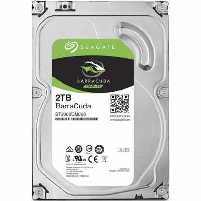 Fotografija izdelka SEAGATE BarraCuda 2TB 3,5" SATA3 256MB 7200 (ST2000DM008) trdi disk