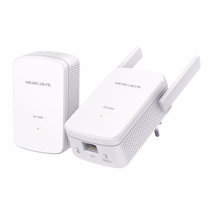 Fotografija izdelka MERCUSYS MP510 AV1000 Gigabit Wi-Fi Powerline kit adapter