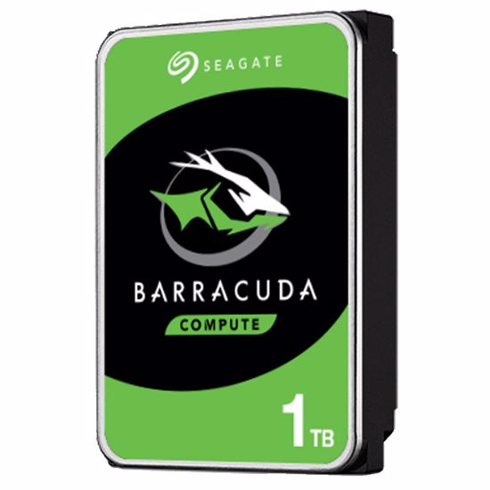 Fotografija izdelka SEAGATE BarraCuda 1TB 3,5" SATA3 256MB 7200 (ST1000DM014) trdi disk