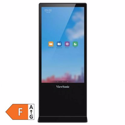 Fotografija izdelka VIEWSONIC 55''(139,7cm) Android 8.0 2GB 16GB notranji ALL-IN-ONE TOTEM samostoječi informacijski zaslon