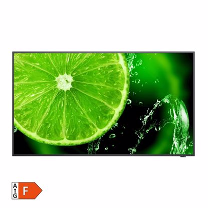 Fotografija izdelka NEC Multisync E658 164cm (65") UHD IPS informacijski monitor