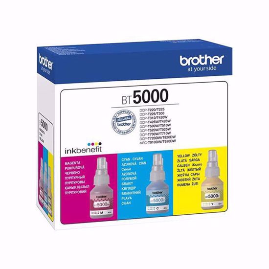 Fotografija izdelka Črnilo Komplet brother BT-5000 (C/M/Y), original
